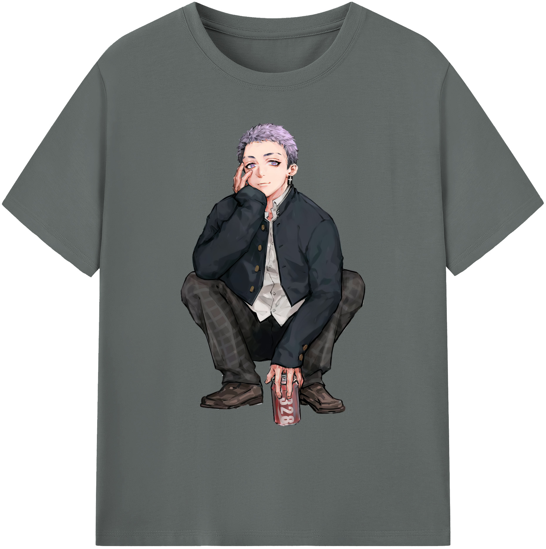 （画像用） 東京リベンジャーズ Tokyo Revengers 綿100％ メンズ半袖Tシャツ｜肌触りやわらか＆通気性